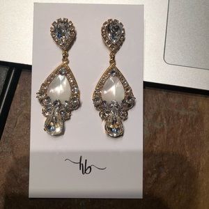 Haute Bride Swarovski Crystal Earrings